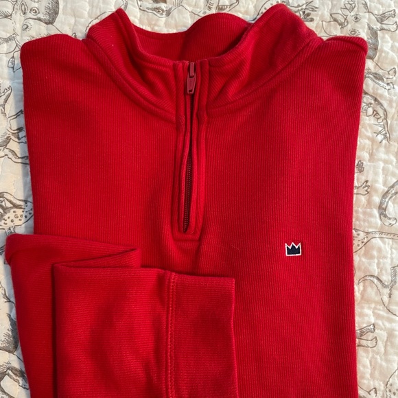 Crown and Ivy Kids Quarter Zip Pullover - Picture 2 of 7